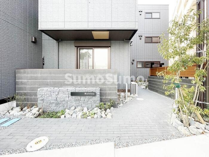 ハレレアの物件外観写真