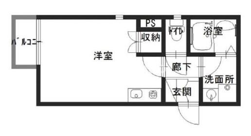 クレセント西代の物件間取画像