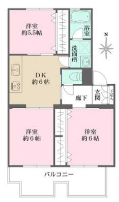 芦屋川駅 徒歩13分 1階の物件間取画像