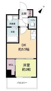 元町駅 徒歩8分 10階の物件間取画像