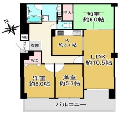 塩屋駅 徒歩17分 1階の物件間取画像