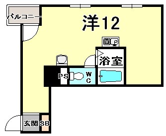 ノベラ御幸通の物件間取画像