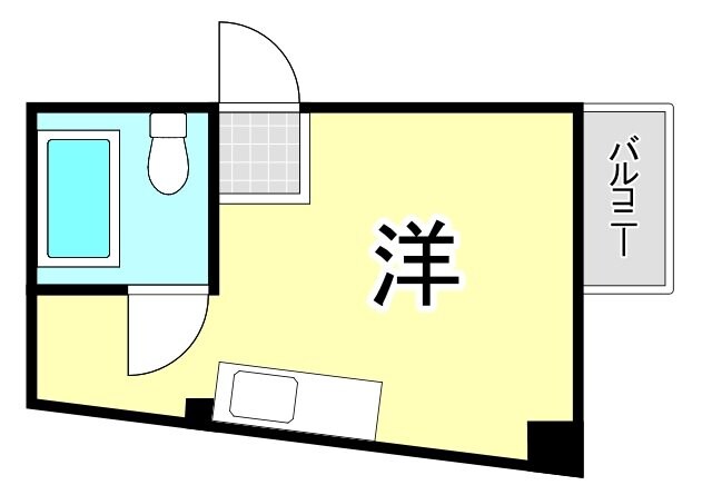 ピレデンス中山手の物件間取画像