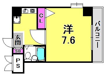 プレジールコートの物件間取画像