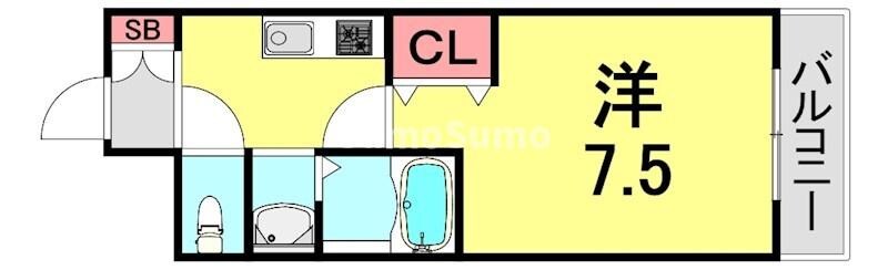 MaMaisonDeSumaの物件間取画像