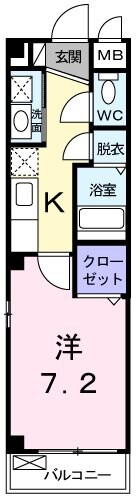 物件間取画像