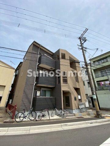 高速長田駅 徒歩10分 3階の物件外観写真