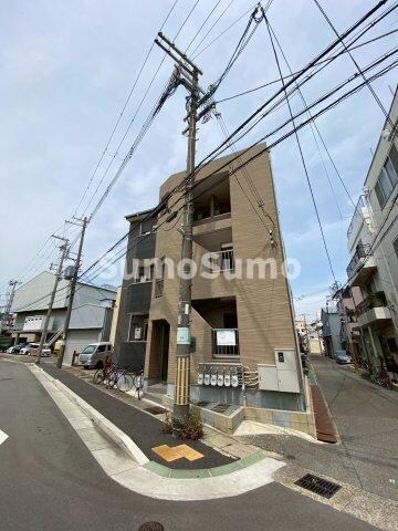 高速長田駅 徒歩10分 3階の物件外観写真