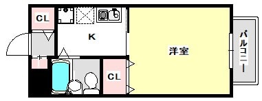 中山手ガーデンパレスＢ棟の物件間取画像