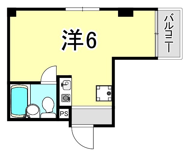 鳴尾・武庫川女子大前駅 徒歩2分 5階の物件間取画像