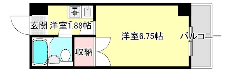 理光マンションの物件間取画像