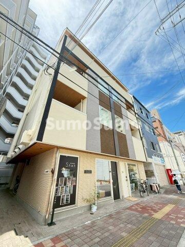 サンプット東仲ノ町の物件外観写真