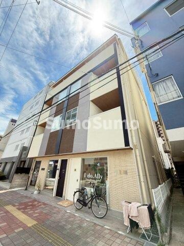 サンプット東仲ノ町の物件外観写真