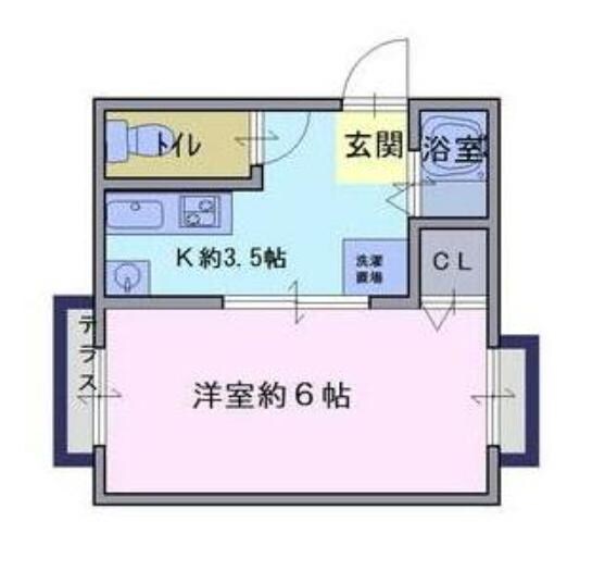 コンフォート須磨の物件間取画像