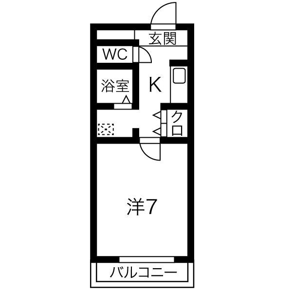 垂水駅 徒歩7分 3階の物件間取画像