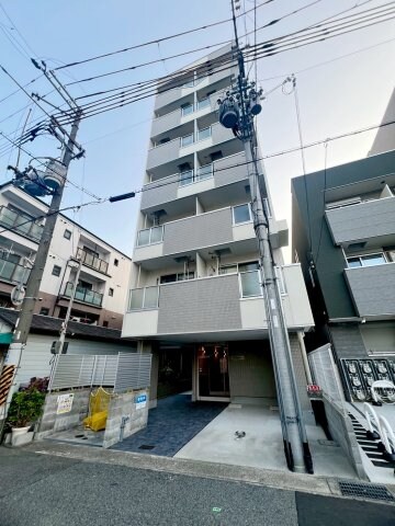 摂津本山駅 徒歩10分 6階の物件外観写真