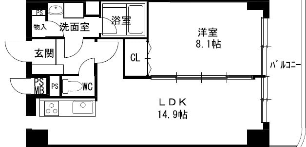 ステラ田中町の物件間取画像