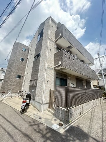 アクロス神戸灘アパートメントの物件外観写真