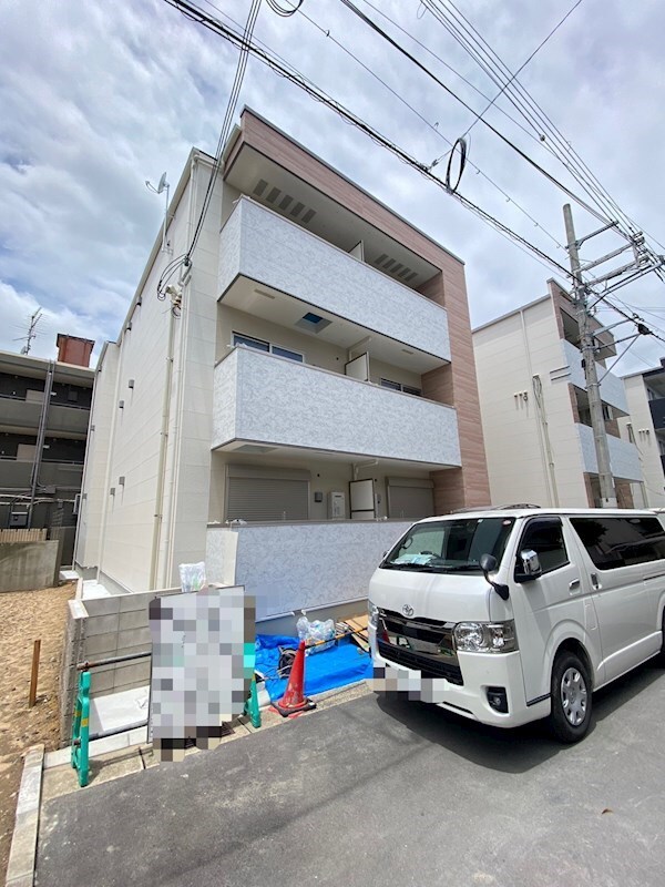 鳴尾・武庫川女子大前駅 徒歩9分 1階の物件外観写真