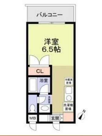 アーバンライフ藤田の物件間取画像
