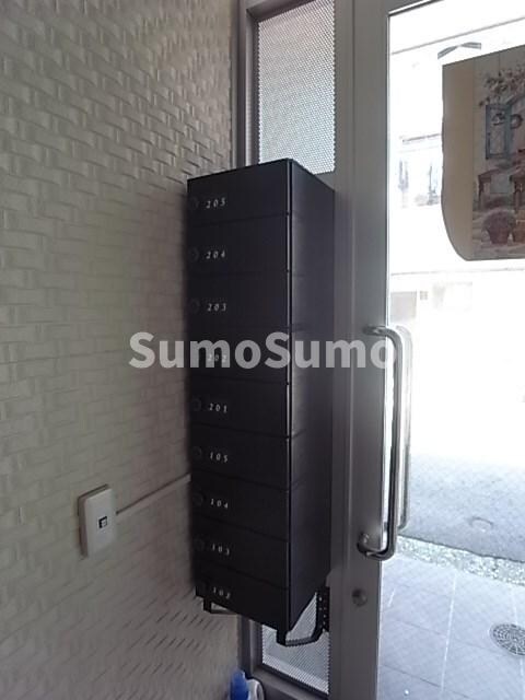 オリーブハウスの物件外観写真