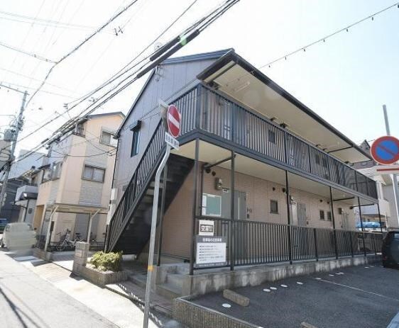 ハイツハーバーの物件外観写真