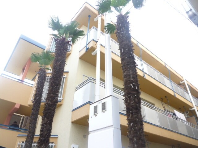 ドメスティック南光荘の物件外観写真