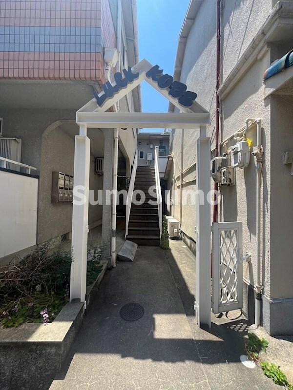 長田駅 徒歩13分 1階の物件外観写真