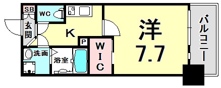 神戸駅 徒歩5分 2階の物件間取画像