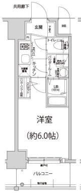 大倉山駅 徒歩1分 2階の物件間取画像