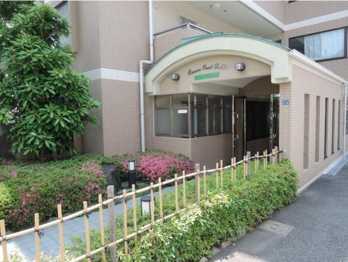 ラシュレ・ウエスト六甲の物件外観写真