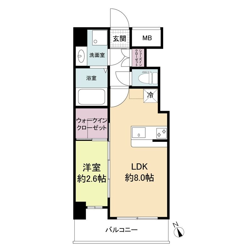 兵庫駅 徒歩7分 3階の物件間取画像