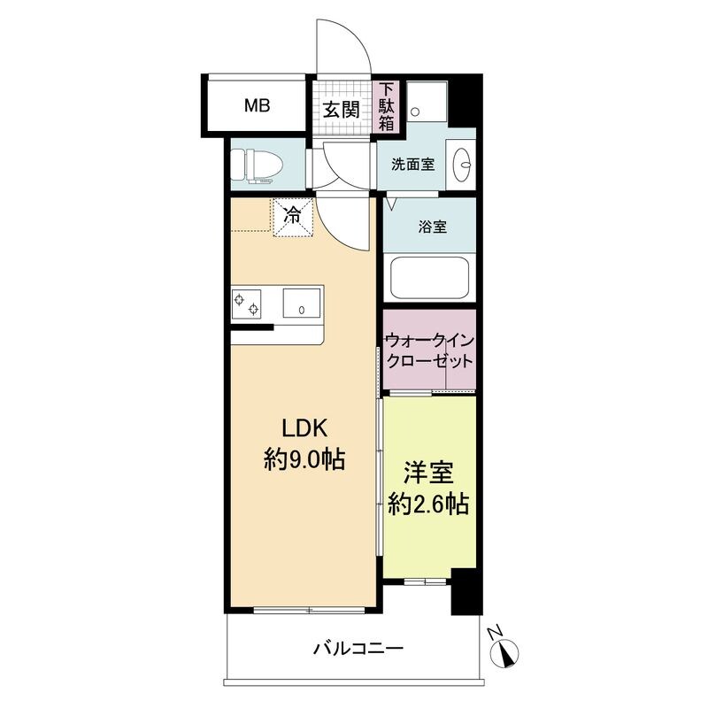 兵庫駅 徒歩7分 3階の物件間取画像