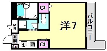 アプローズヒルの物件間取画像