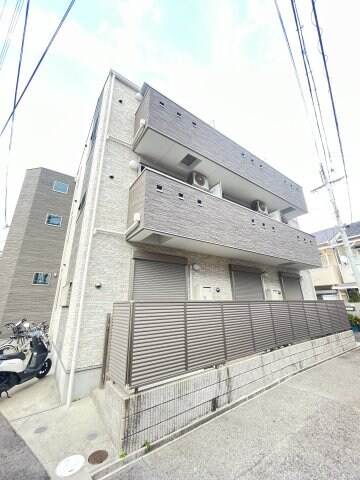 アクロス神戸灘アパートメントの物件外観写真