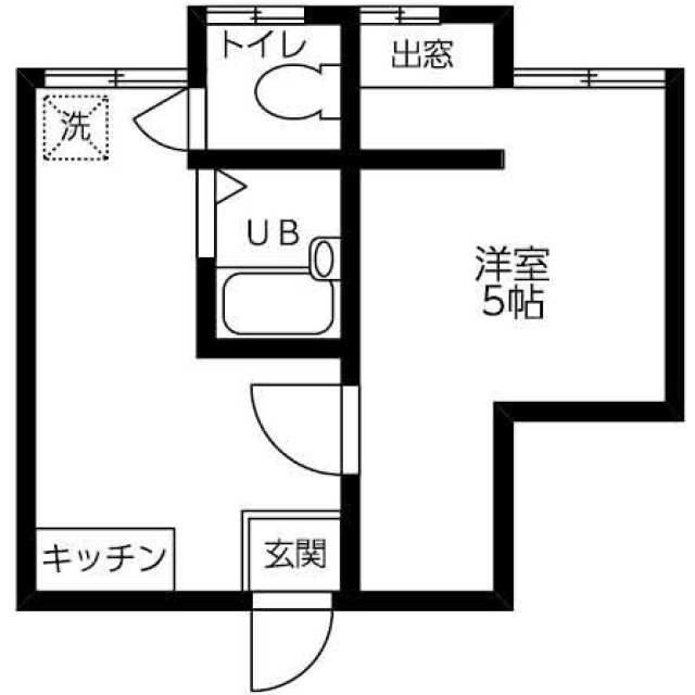 湊川公園駅 徒歩10分 2階の物件間取画像