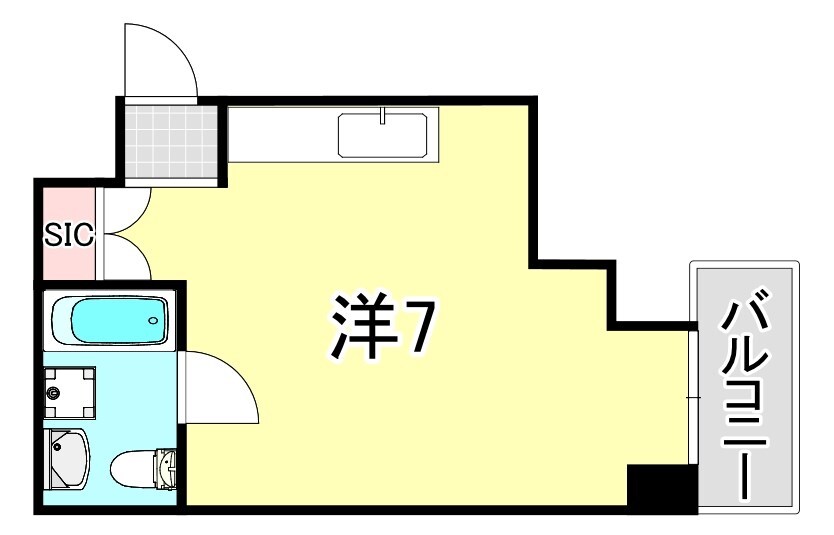 エルーテの物件間取画像