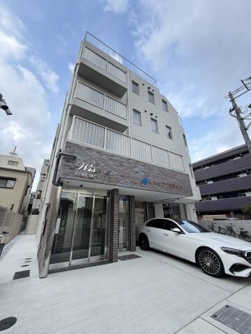 ウィステリア神戸湊川の物件外観写真