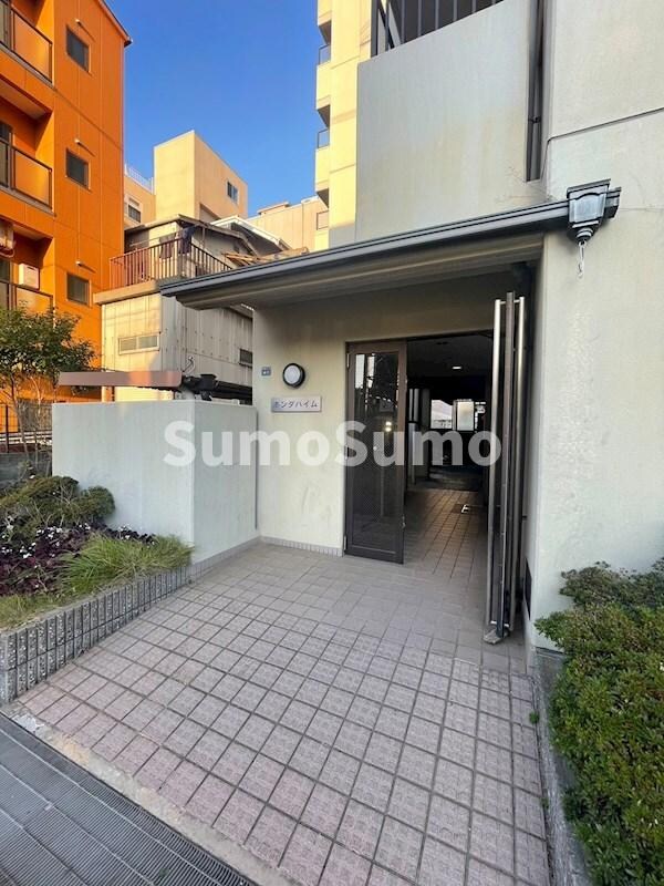 ホンダハイムの物件外観写真