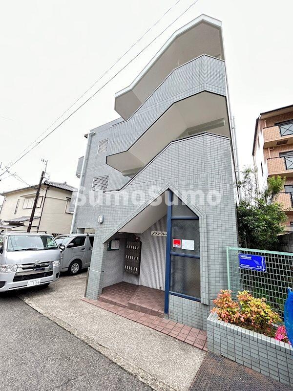 メゾンフレールの物件外観写真