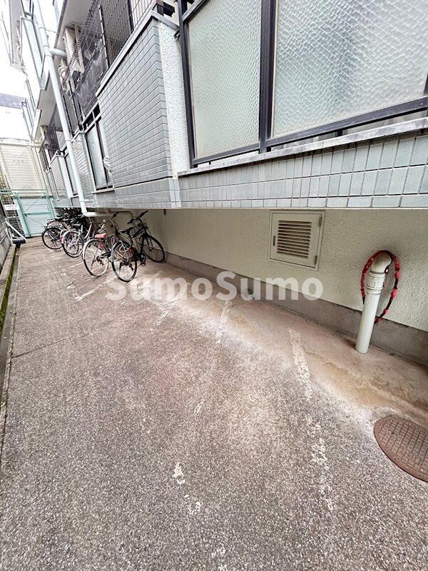 メゾンフレールの物件外観写真