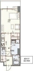 西宮北口駅 徒歩5分 5階の物件間取画像