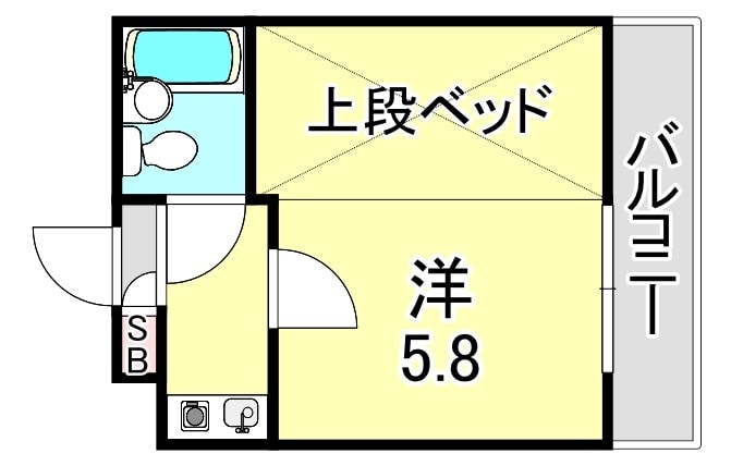 プレンティハウスの物件間取画像