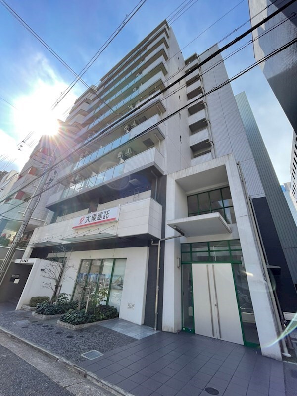 プラチナコートの物件外観写真