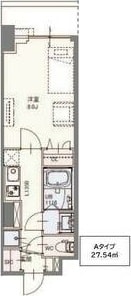 西宮北口駅 徒歩5分 6階の物件間取画像