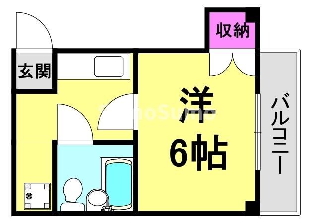 大倉山駅 徒歩11分 2階の物件間取画像