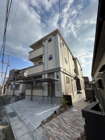 KTIレジデンス西新町の物件外観写真