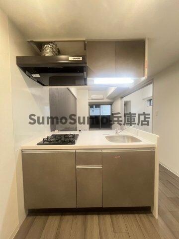 神戸駅 徒歩8分 2階の物件内観写真