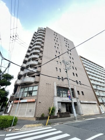 アミーグランコート三宮の物件外観写真