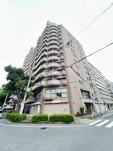 アミーグランコート三宮の物件外観写真